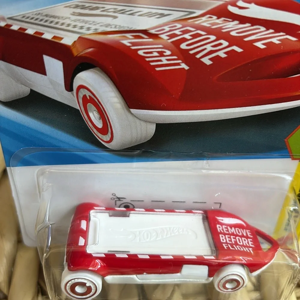 Hot Wheels Twin Tags Car Hotwheels Luggage Name Tag Keychain Fob Key Chain 🆕
